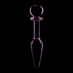 NEBULA SERIES BY IBIZA - MODELO 7 PLUG CRISTAL ROSA 13.5 CM -O- 3 CM - Imagen 7