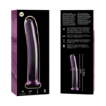 NEBULA SERIES BY IBIZA - MODELO 8 DILDO CRISTAL ROSA 14.5 CM -O- 2 CM - Imagen 6