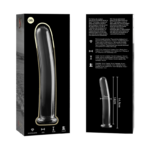 NEBULA SERIES BY IBIZA - MODELO 8 DILDO CRISTAL TRANSPARENTE 14.5 CM -O- 2 CM - Imagen 6