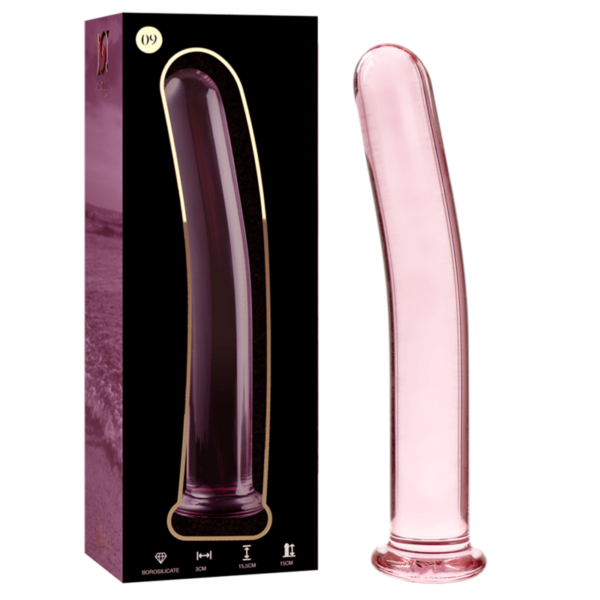 Imagen del artículo erótico NEBULA SERIES BY IBIZA - MODELO 9 DILDO CRISTAL ROSA 15.5 CM -O- 2.5 CM de NEBULA SERIES BY IBIZA en la sección JUGUETES BIENESTAR |Dildos sin Vibración de Millenial Sexshop.