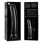 NEBULA SERIES BY IBIZA - MODELO 9 DILDO CRISTAL TRANSPARENTE 15.5 CM -O- 2.5 CM - Imagen 6