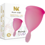 NINA KIKÍ - COPA MENSTRUAL ROSA - TALLA S - Imagen 7
