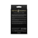 NS NOVELTIES - FETISH & FASHION PASAMONTAÑAS APERTURA DE OJOS Y BOCA NYLON NEGRO - Imagen 2