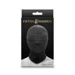 NS NOVELTIES - FETISH & FASHION PASAMONTAÑAS COMPLETO NYLON NEGRO - Imagen 2