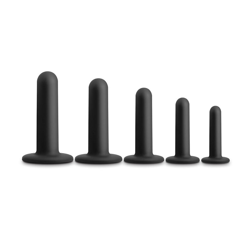 Imagen del artículo erótico NS NOVELTIES - RENEGADE KIT DILATADOR NEGRO de NS NOVELTIES en la sección JUGUETES BIENESTAR |Juguetes para Mujeres|Dilatador Vaginal-Anal de Millenial Sexshop.