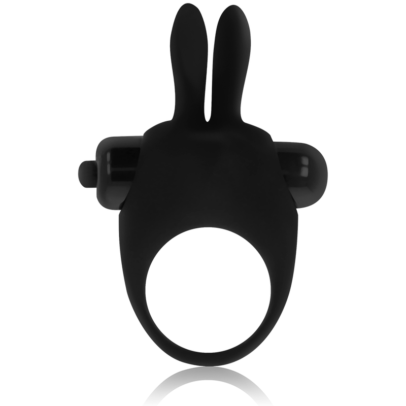 Imagen del artículo erótico OHMAMA - ANILLO SILICONA CON RABBIT de OHMAMA en la sección JUGUETES BIENESTAR |Juguetes para Hombres|Accesorios para el pene|Anillos Pene|Anillos con Vibración de Millenial Sexshop.