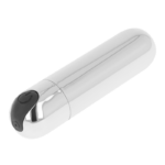 Imagen del artículo erótico OHMAMA - BALA VIBRADORA SILVER 8 CM de OHMAMA VIBRATORS en la sección JUGUETES BIENESTAR |Vibradores|Mini vibradores de Millenial Sexshop.