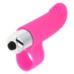 OHMAMA - DEDAL VIBRADOR TEXTURADO 8 CM - Imagen 2