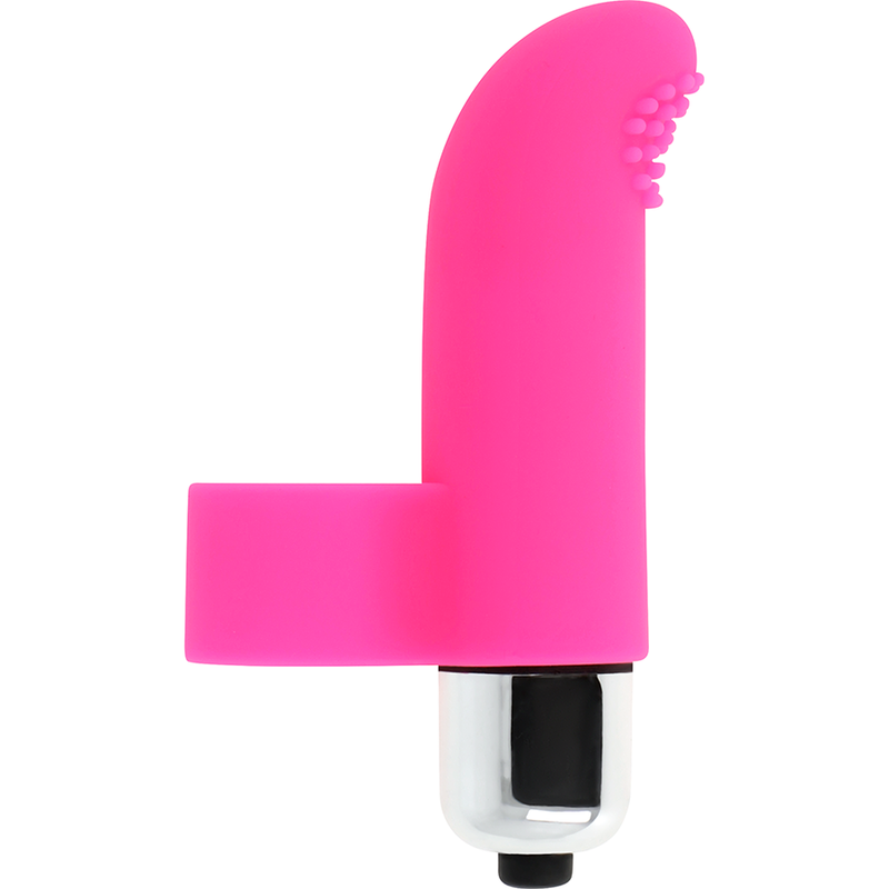 Imagen del artículo erótico OHMAMA - DEDAL VIBRADOR TEXTURADO 8 CM de OHMAMA en la sección JUGUETES BIENESTAR |Vibradores|Vibradores Dedo de Millenial Sexshop.