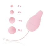 OHMAMA - DESARROLLADOR SUELO PELVICO KEGEL SISTEMA DE PESOS - Imagen 2