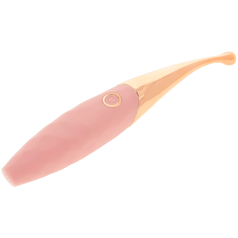 Imagen del artículo erótico OHMAMA - ESTIMULADOR CLITORIS RECARGABLE 36 MODOS ROSA-PINKGOLD de OHMAMA STIMULATING en la sección JUGUETES BIENESTAR |Juguetes para Mujeres|Estimuladores|Para Clítoris de Millenial Sexshop.