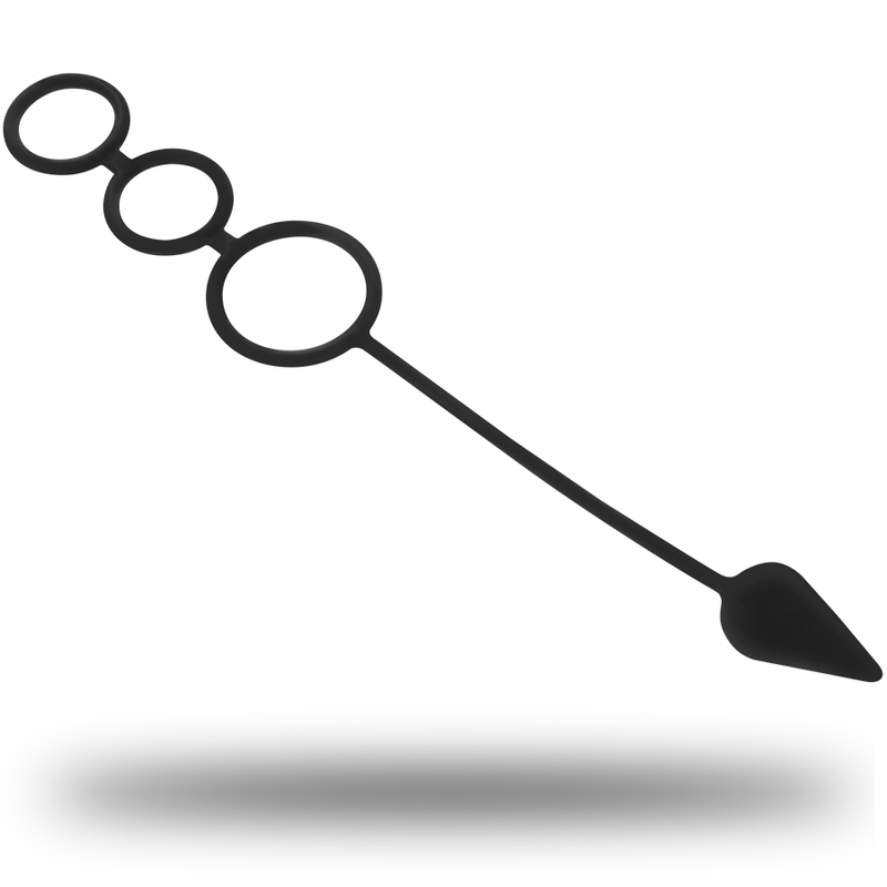 Imagen del artículo erótico OHMAMA FETISH - ANILLOS Y PLUG SILICONA de OHMAMA FETISH en la sección JUGUETES BIENESTAR |Anal|Plugs Anales de Millenial Sexshop.