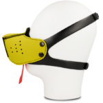 OHMAMA FETISH - BOZAL PERRO AMARILLO - Imagen 2