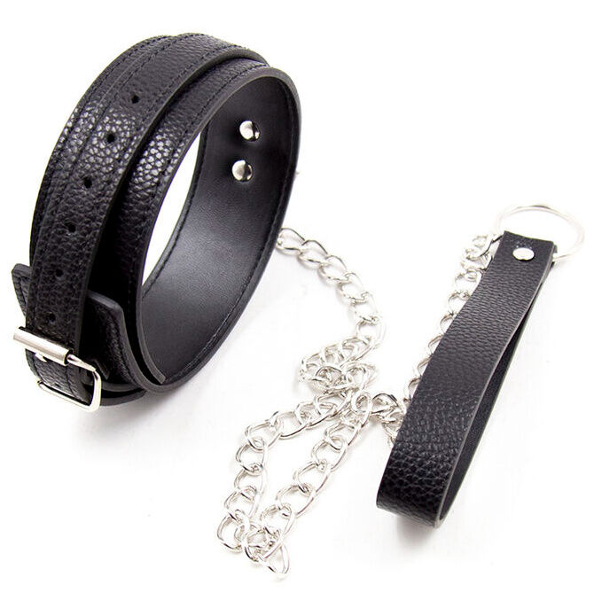 Imagen del artículo erótico OHMAMA FETISH - COLLAR PATRON SERPIENTE de OHMAMA FETISH en la sección BDSM & BONDAGE |Bondage|Collares de Millenial Sexshop.