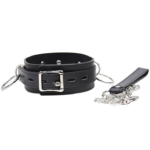 Imagen del artículo erótico OHMAMA FETISH - COLLAR SUMISION CON 3 ANILLAS de OHMAMA FETISH en la sección BDSM & BONDAGE |Bondage|Collares de Millenial Sexshop.