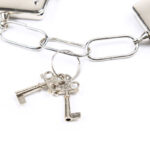 OHMAMA FETISH - ESPOSAS METAL CON PELITOS TIGRE - Imagen 4