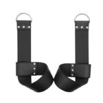 Imagen del artículo erótico OHMAMA FETISH - ESPOSAS SUSPENSION PARA MUÑECAS Y TOBILLOS de OHMAMA FETISH en la sección BDSM & BONDAGE |Bondage|Esposas de fijación de Millenial Sexshop.
