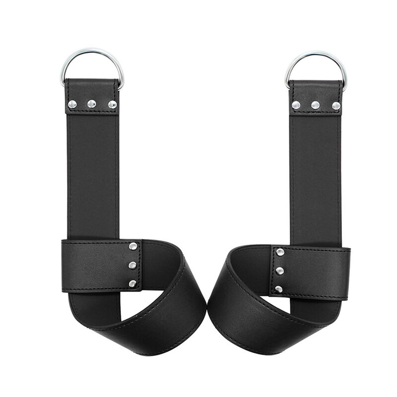 OHMAMA FETISH - ESPOSAS SUSPENSION PARA MUÑECAS Y TOBILLOS-MillenialSexshop-OHMAMA FETISH Imagen del artículo erótico OHMAMA FETISH - ESPOSAS SUSPENSION PARA MUÑECAS Y TOBILLOS de OHMAMA FETISH en la sección BDSM & BONDAGE |Bondage|Esposas de fijación de Millenial Sexshop.
