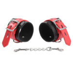 OHMAMA FETISH - LOCK BUCKLE WRIST RESTRAINTS - Imagen 4
