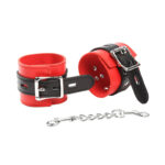 OHMAMA FETISH - LOCKING/BUCKLING WRIST RESTRAINTS - Imagen 8