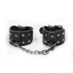 Imagen del artículo erótico OHMAMA FETISH - MINI WRIST RESTRAINTS de OHMAMA FETISH en la sección BDSM & BONDAGE |Bondage|Esposas de Millenial Sexshop.