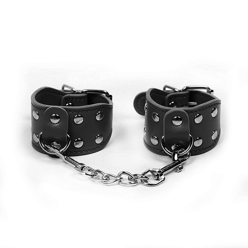 Imagen del artículo erótico OHMAMA FETISH - MINI WRIST RESTRAINTS de OHMAMA FETISH en la sección BDSM & BONDAGE |Bondage|Esposas de Millenial Sexshop.