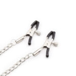 OHMAMA FETISH - MORDAZA DE ANILLA CON CADENAS Y PINZAS PEZONES - Imagen 4