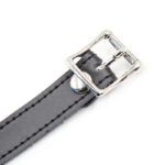 OHMAMA FETISH - MORDAZA SILICONA CON CORREA PIEL (CANDADO INCLUIDO) - Imagen 8