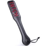 Imagen del artículo erótico OHMAMA FETISH - PALA BITCH de OHMAMA FETISH en la sección BDSM & BONDAGE |Artículos BDSM|Palas BDSM de Millenial Sexshop.