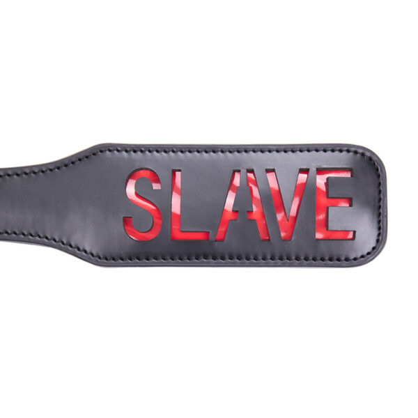 Imagen del artículo erótico OHMAMA FETISH - PALA SLAVE de OHMAMA FETISH en la sección BDSM & BONDAGE |Artículos BDSM|Palas BDSM de Millenial Sexshop.