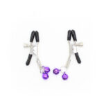 OHMAMA FETISH - PINZAS PEZONES CON CASCABEL LILA - Imagen 2