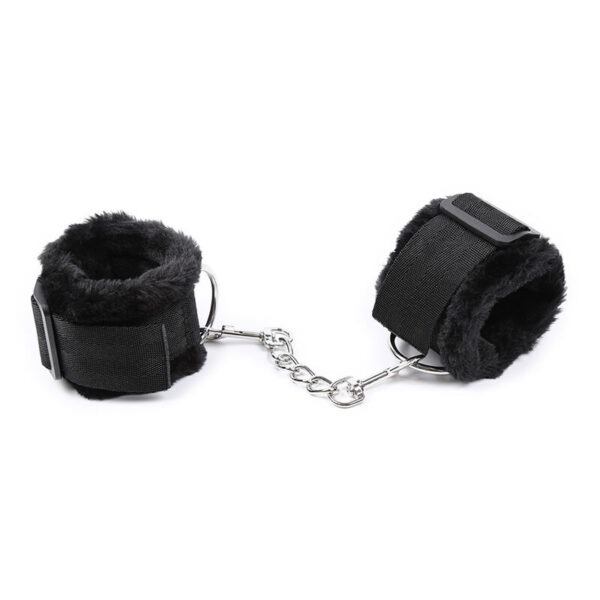 Imagen del artículo erótico OHMAMA FETISH - RESTRICCIONES MUÑECAS CON PELITOS de OHMAMA FETISH en la sección BDSM & BONDAGE |Bondage|Esposas de Millenial Sexshop.