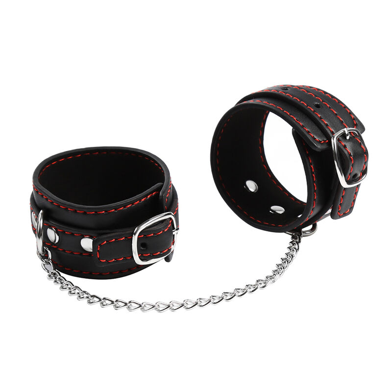 Imagen del artículo erótico OHMAMA FETISH - RESTRICCIONES MUÑECAS SIMPLICITY de OHMAMA FETISH en la sección BDSM & BONDAGE |Bondage|Esposas de Millenial Sexshop.