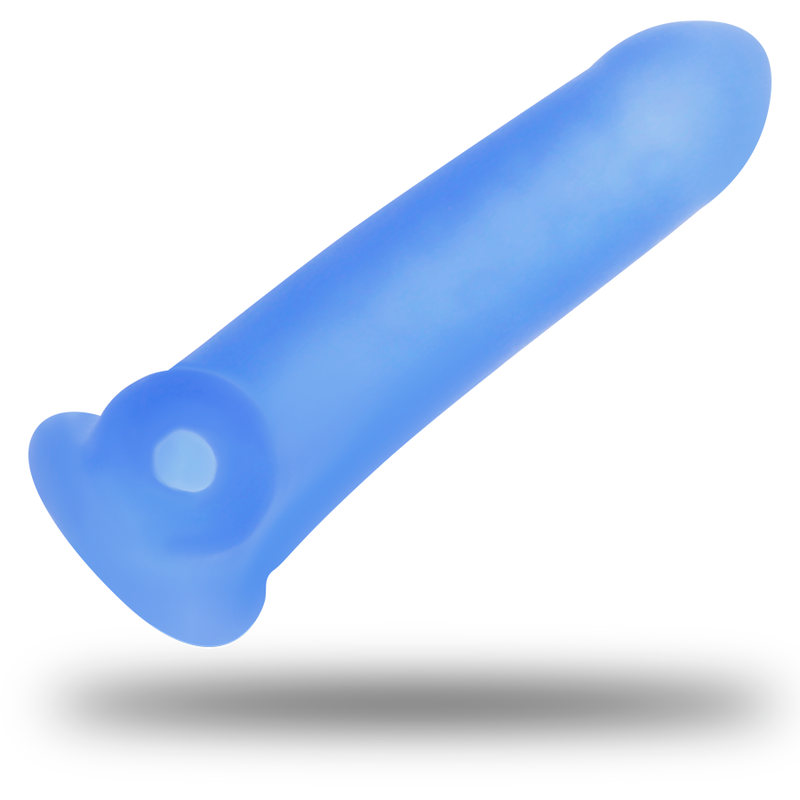 Imagen del artículo erótico OHMAMA - FUNDA PENE Y TESTÍCULOS SILICONA M de OHMAMA FOR HIM en la sección JUGUETES BIENESTAR |Juguetes para Hombres|Accesorios para el pene|Fundas Pene sin extensión de Millenial Sexshop.