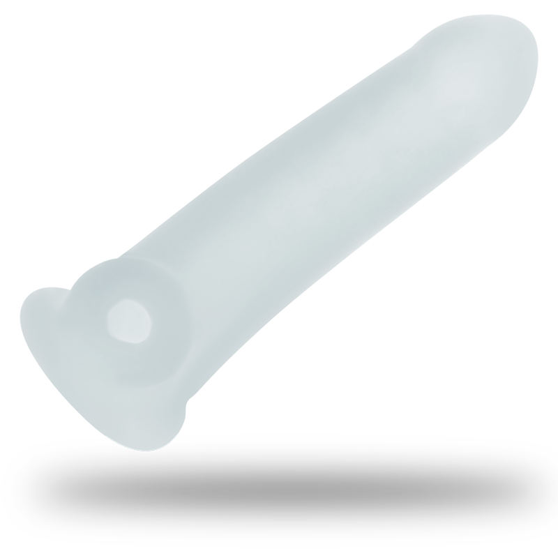 Imagen del artículo erótico OHMAMA - FUNDA PENE Y TESTÍCULOS SILICONA PEQUEÑA de OHMAMA FOR HIM en la sección JUGUETES BIENESTAR |Juguetes para Hombres|Accesorios para el pene|Fundas Pene sin extensión de Millenial Sexshop.