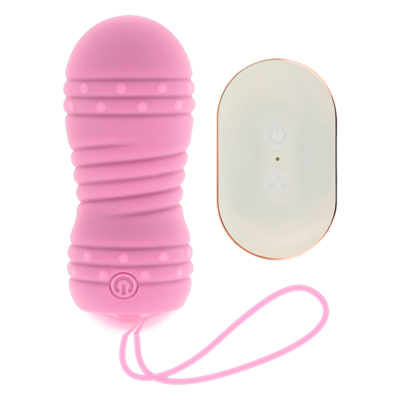 Imagen del artículo erótico OHMAMA - HUEVO CONTROL REMOTO 7 MODOS ROTACION ROSA de OHMAMA STIMULATING en la sección JUGUETES BIENESTAR |Vibradores|Vibradores control remoto de Millenial Sexshop.