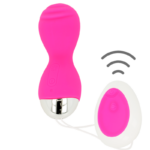Imagen del artículo erótico OHMAMA - HUEVO VIBRADOR RECARGABLE FLEXIBLE de OHMAMA VIBRATORS en la sección JUGUETES BIENESTAR |Vibradores|Vibradores control remoto de Millenial Sexshop.