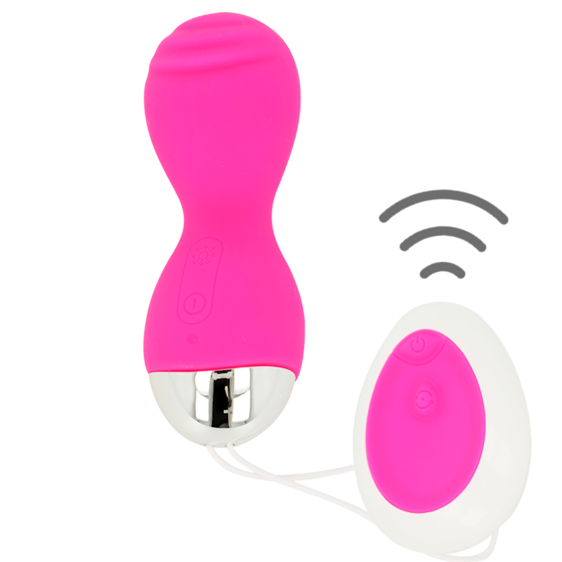 Imagen del artículo erótico OHMAMA - HUEVO VIBRADOR RECARGABLE FLEXIBLE de OHMAMA VIBRATORS en la sección JUGUETES BIENESTAR |Vibradores|Vibradores control remoto de Millenial Sexshop.