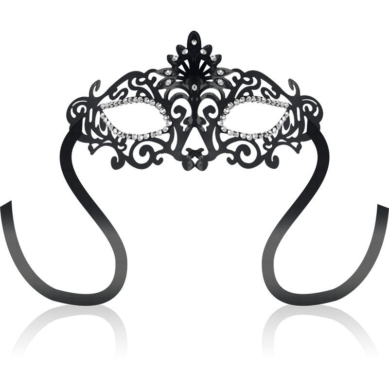 Imagen del artículo erótico OHMAMA - MASKS ANTIFAZ CON PERLITAS de OHMAMA MASKS en la sección BDSM & BONDAGE |Bondage|Máscaras Venecianas de Millenial Sexshop.
