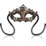 Imagen del artículo erótico OHMAMA - MASKS ANTIFAZ ESTILO VENECIANO COBRE de OHMAMA MASKS en la sección BDSM & BONDAGE |Bondage|Máscaras Venecianas de Millenial Sexshop.