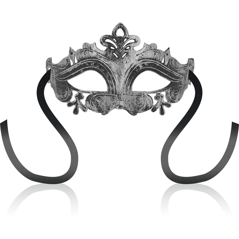 Imagen del artículo erótico OHMAMA - MASKS ANTIFAZ ESTILO VENECIANO SILVER de OHMAMA MASKS en la sección BDSM & BONDAGE |Bondage|Máscaras Venecianas de Millenial Sexshop.