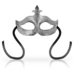 Imagen del artículo erótico OHMAMA - MASKS ANTIFAZ FLOR DE LIS SILVER de OHMAMA MASKS en la sección BDSM & BONDAGE |Bondage|Máscaras Venecianas de Millenial Sexshop.