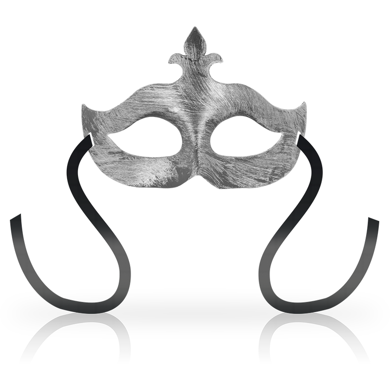 Imagen del artículo erótico OHMAMA - MASKS ANTIFAZ FLOR DE LIS SILVER de OHMAMA MASKS en la sección BDSM & BONDAGE |Bondage|Máscaras Venecianas de Millenial Sexshop.