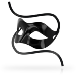 OHMAMA - MASKS ANTIFAZ OPACO NEGRO CLASSIC - Imagen 2