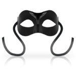 Imagen del artículo erótico OHMAMA - MASKS ANTIFAZ OPACO NEGRO CLASSIC de OHMAMA MASKS en la sección BDSM & BONDAGE |Bondage|Máscaras Venecianas de Millenial Sexshop.
