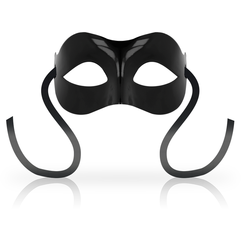 Imagen del artículo erótico OHMAMA - MASKS ANTIFAZ OPACO NEGRO CLASSIC de OHMAMA MASKS en la sección BDSM & BONDAGE |Bondage|Máscaras Venecianas de Millenial Sexshop.