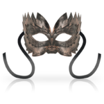 Imagen del artículo erótico OHMAMA - MASKS ANTIZAZ ESTILO VENECIANO COBRE de OHMAMA MASKS en la sección BDSM & BONDAGE |Bondage|Antifaces de Millenial Sexshop.