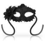 Imagen del artículo erótico OHMAMA - MASKS ANTIZAZ ESTILO VENECIANO FLOR LATERAL -  NEGRA de OHMAMA MASKS en la sección BDSM & BONDAGE |Bondage|Máscaras Venecianas de Millenial Sexshop.