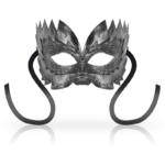 Imagen del artículo erótico OHMAMA - MASKS ANTIZAZ ESTILO VENECIANO SILVER de OHMAMA MASKS en la sección BDSM & BONDAGE |Bondage|Máscaras Venecianas de Millenial Sexshop.
