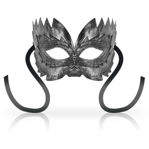 Imagen del artículo erótico OHMAMA - MASKS ANTIZAZ ESTILO VENECIANO SILVER de OHMAMA MASKS en la sección BDSM & BONDAGE |Bondage|Máscaras Venecianas de Millenial Sexshop.